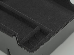 Ford Bronco Armrest Organizer Kit - 2 piece set - Felt Lined